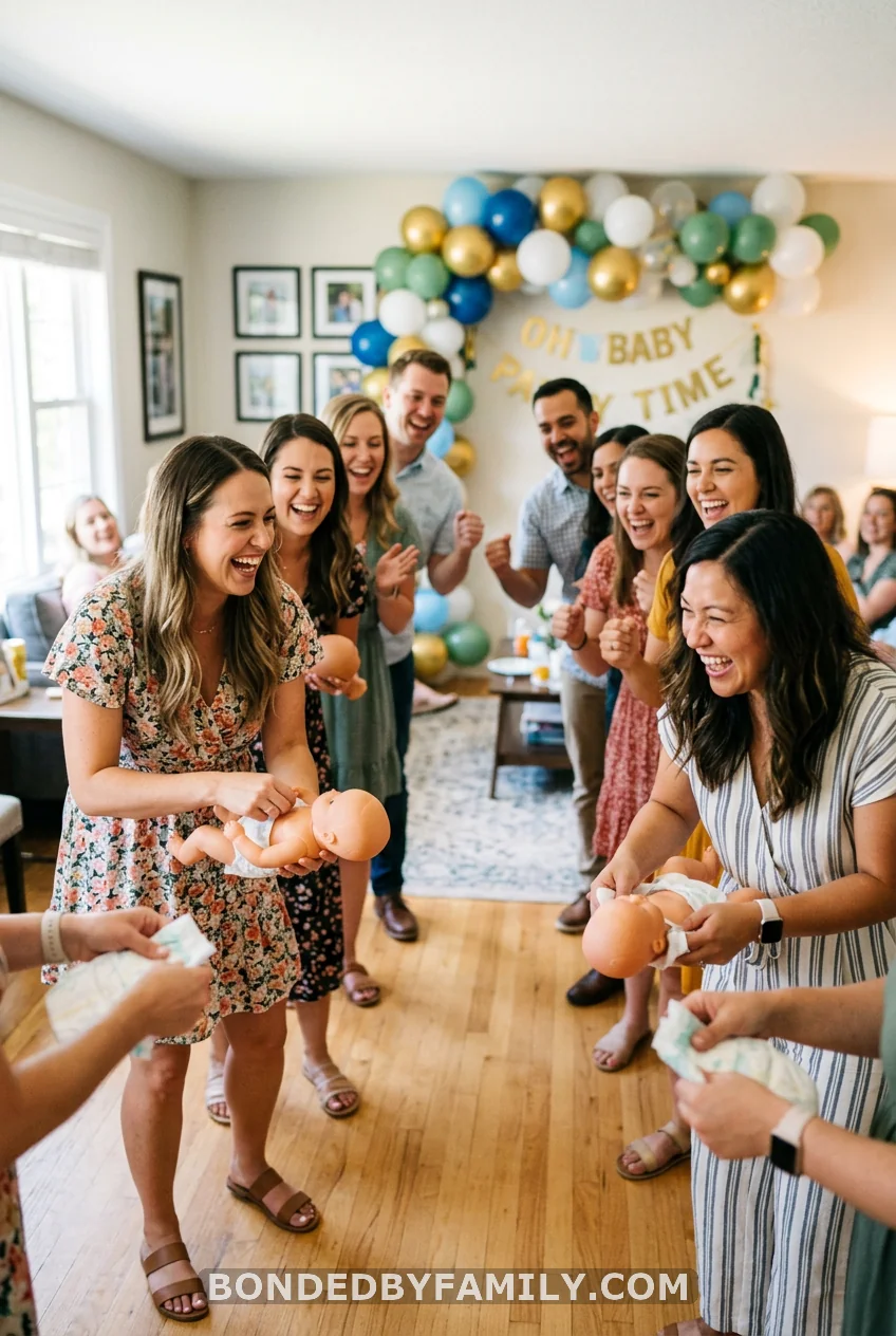 Blindfolded Diaper Change Relay — The Full Deep-Dive