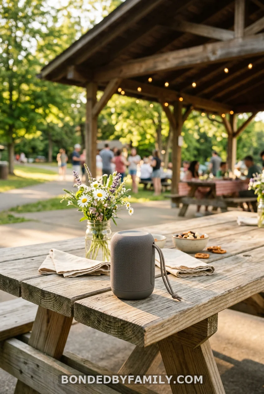 Bring a Bluetooth Speaker