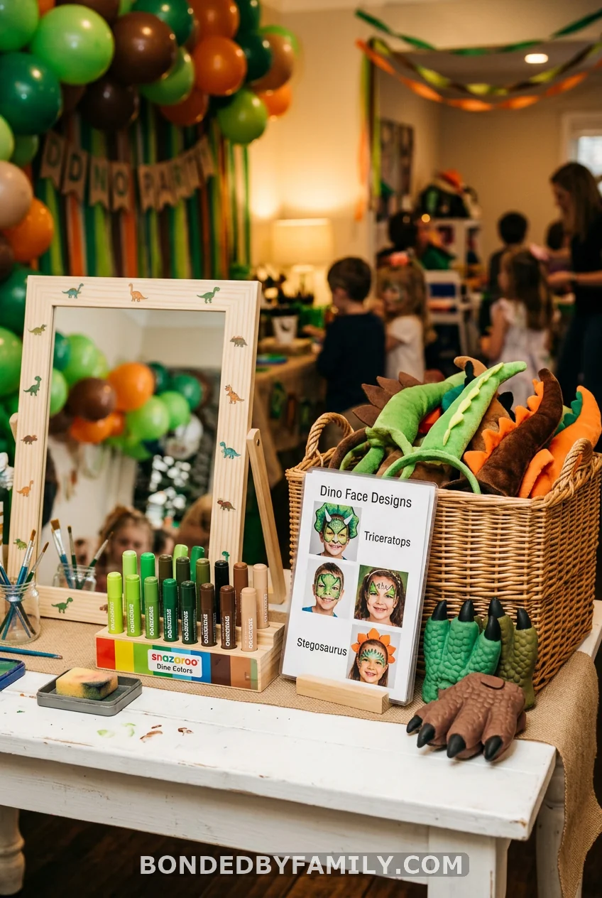 Face Painting and Costume Corner