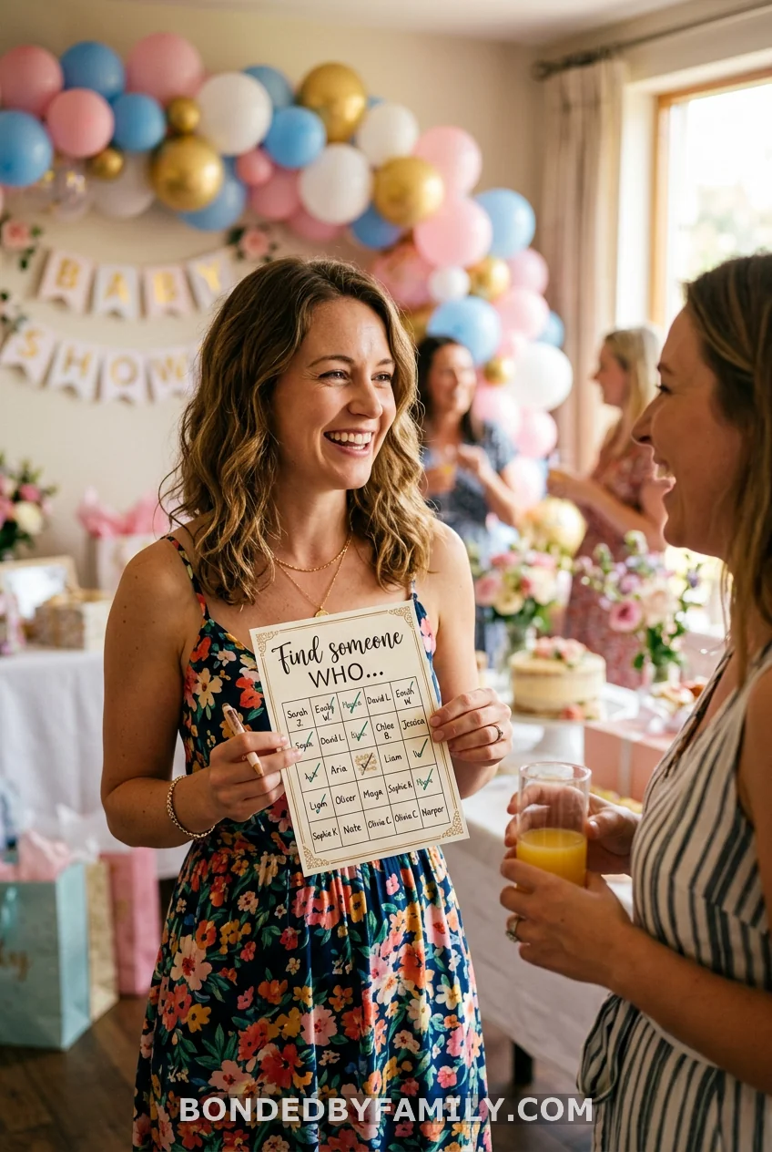 Find the Guest Bingo