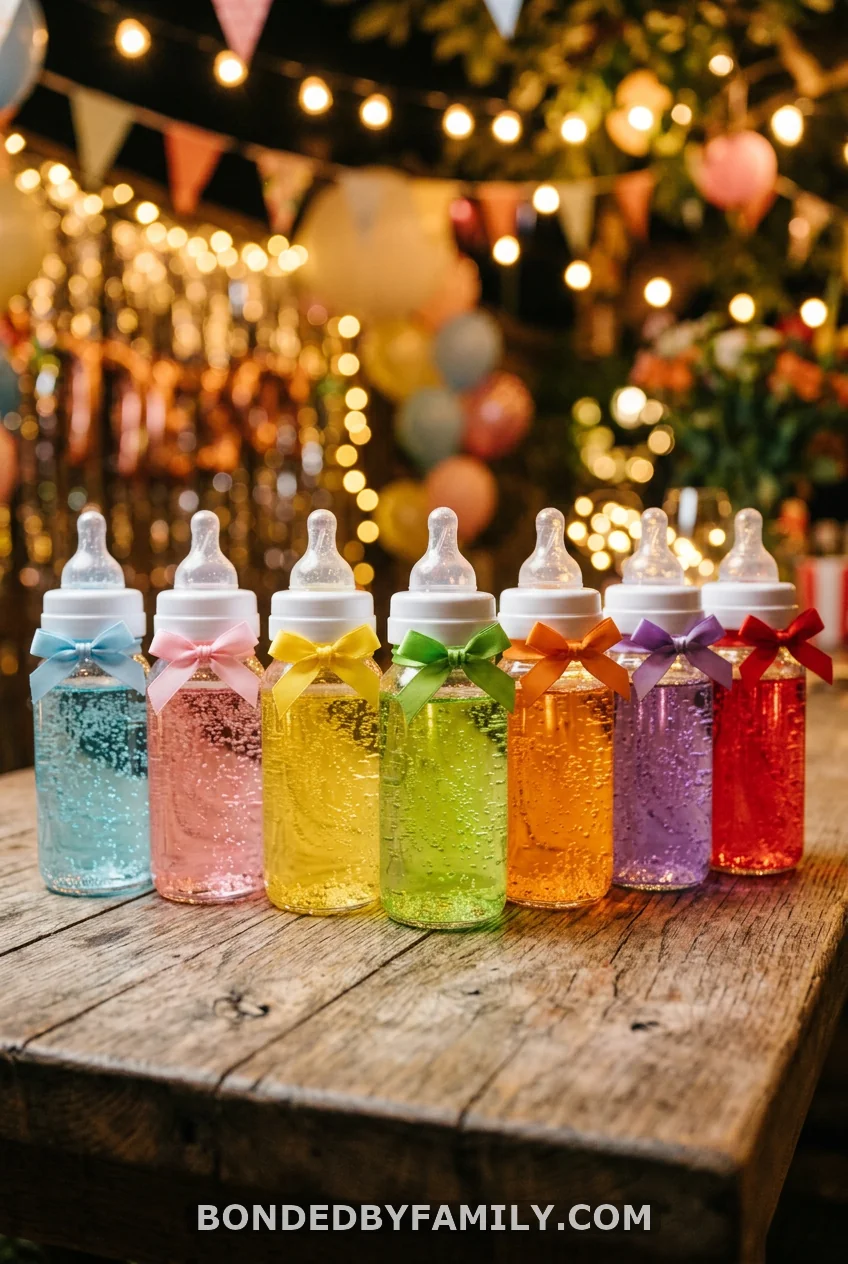 Finish the Bottle Race — The Coed Finale