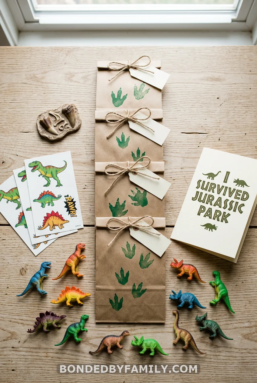Safari Explorer Favor Bags