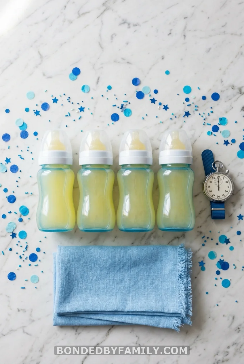 The Blue Baby Bottle Chug-Off