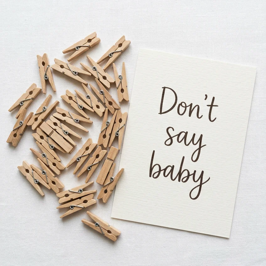 baby shower games featured image