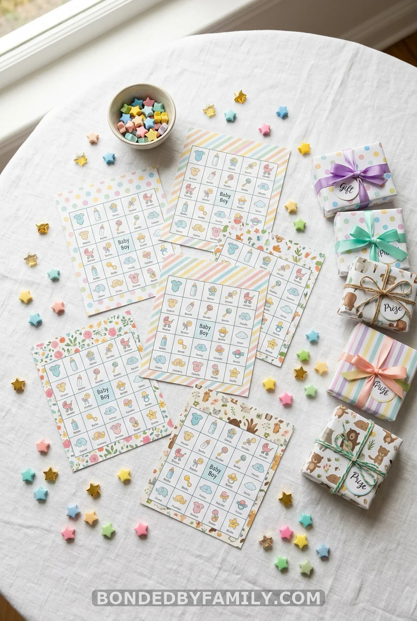 Baby Shower Bingo