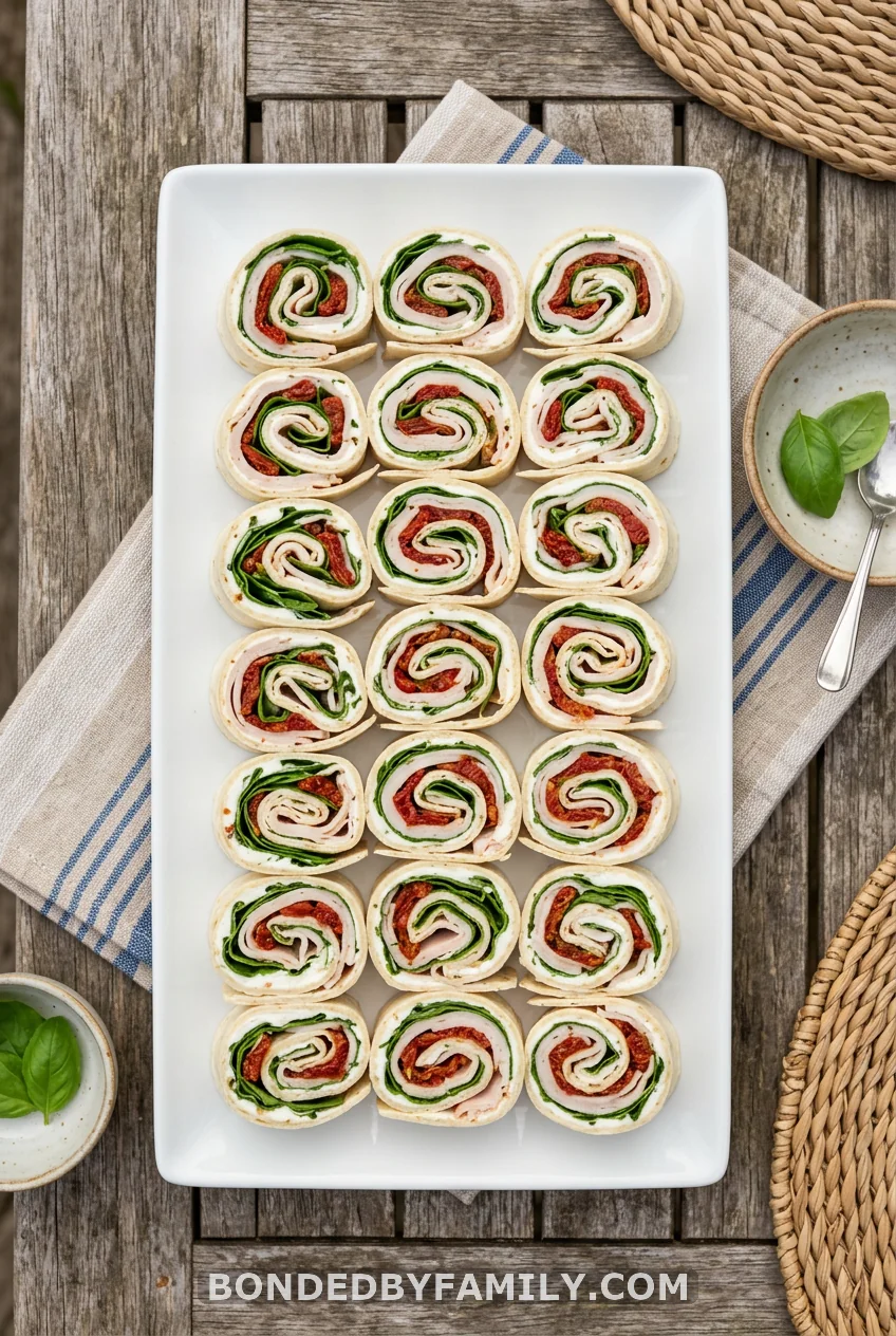 Pinwheel Sandwiches