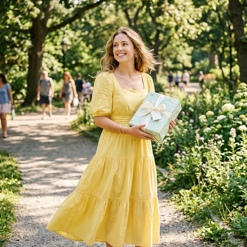 park birthday party outfit women featured image