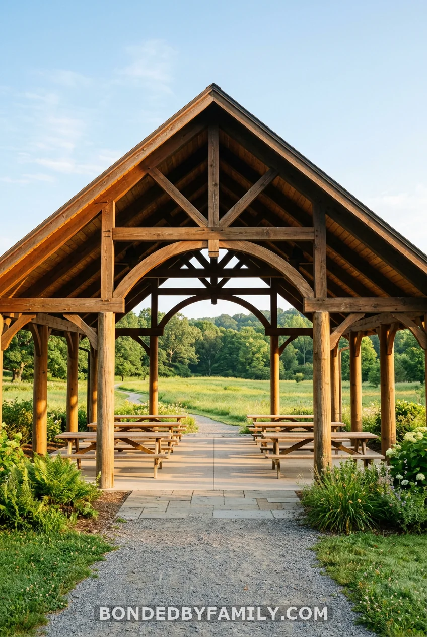 Reserve the Shelter and Scout It Before Party Day