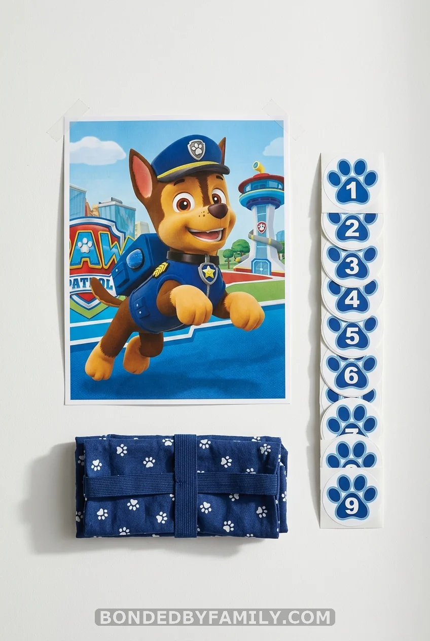 Pin the Badge on Chase