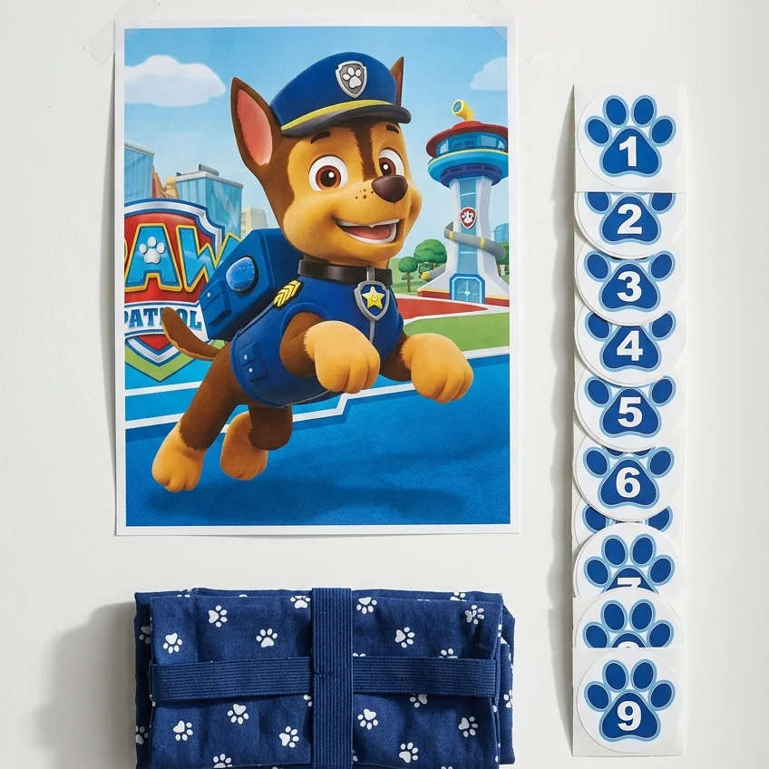 paw patrol party games featured image
