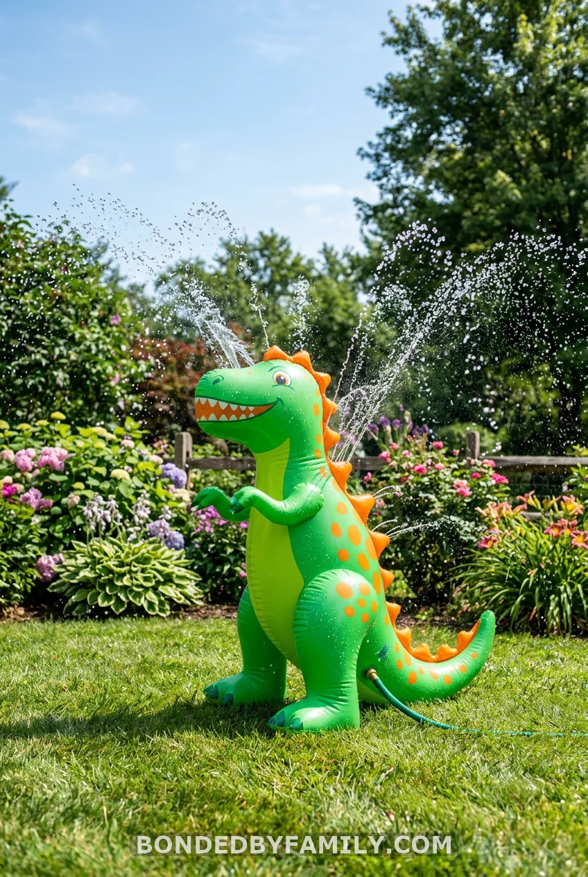 Set Up a Themed Sprinkler Welcome Zone