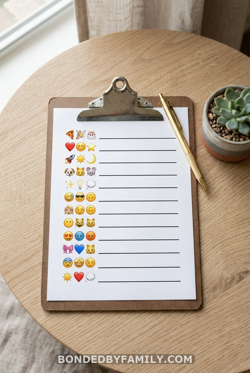 Nursery Rhyme Emoji Decoder