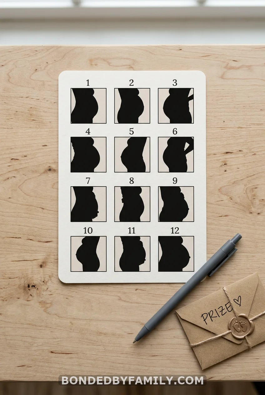 Baby Bump or Beer Belly?