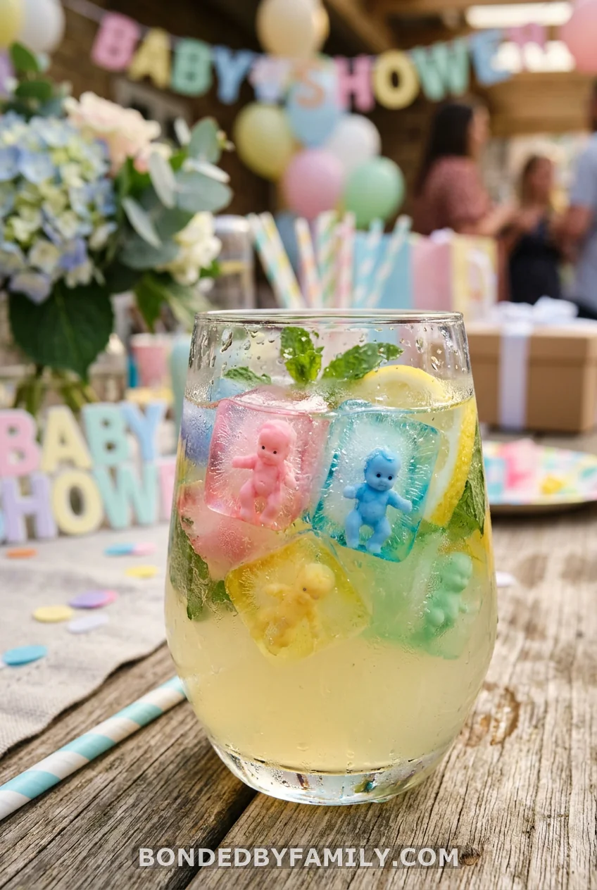 "My Water Broke!" Ice Baby