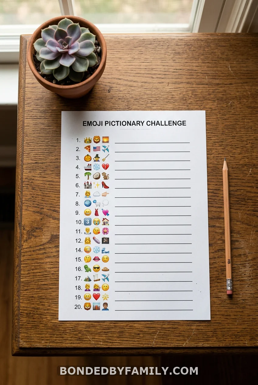 Emoji Pictionary