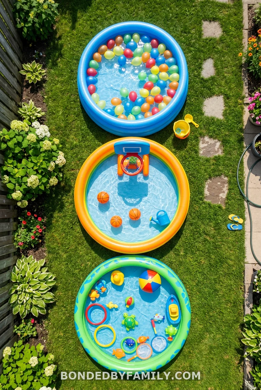 Create Multi-Pool Activity Stations