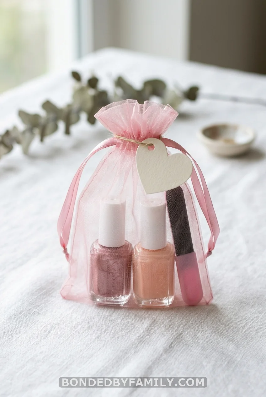 Nail Polish and File Bundle