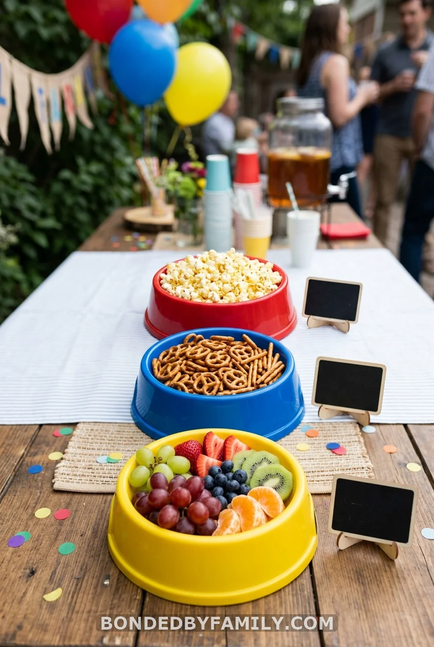 The Dog Bowl Snack Station