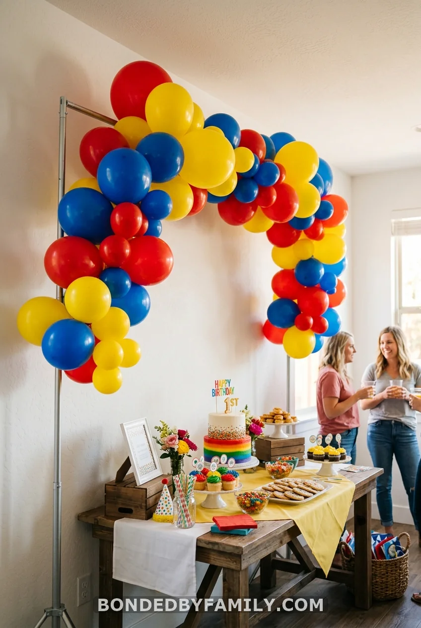 The DIY Balloon Arch: Your Room's Biggest Statement Piece
