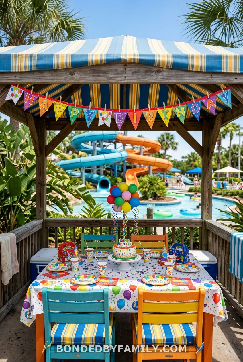 Reserve a Private Cabana at a Real Water Park