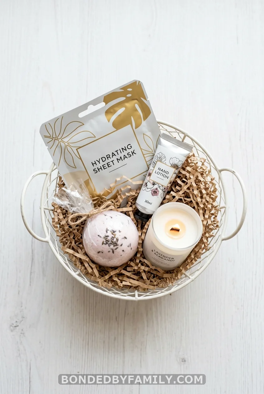 DIY Spa Basket — The Deep-Dive Build