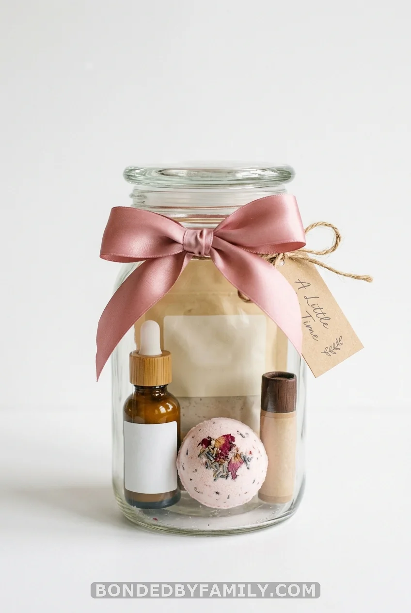 The DIY Spa Jar (Your One Deep-Dive Prize That Looks Like 30 But Costs 9)