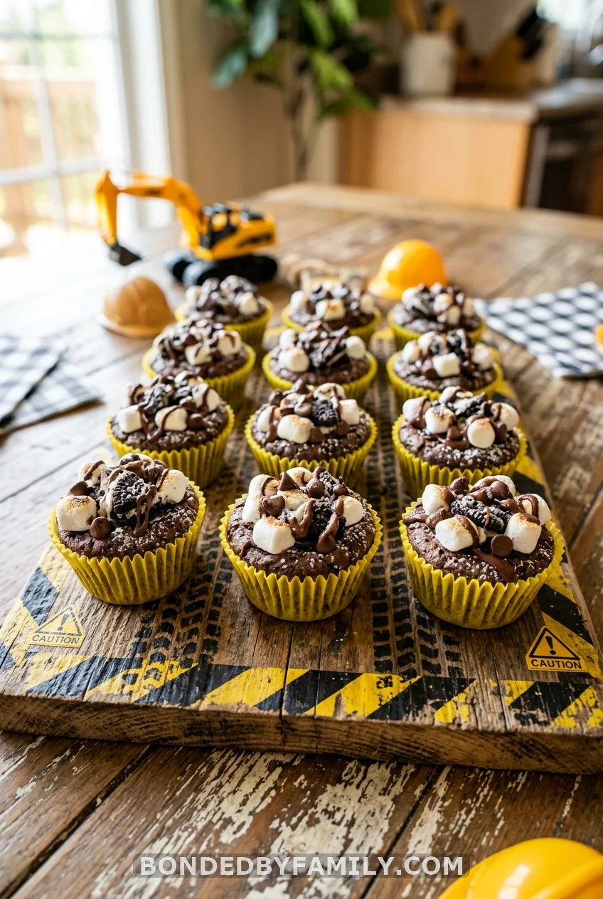 Rubble's Rocky Road Brownie Bites