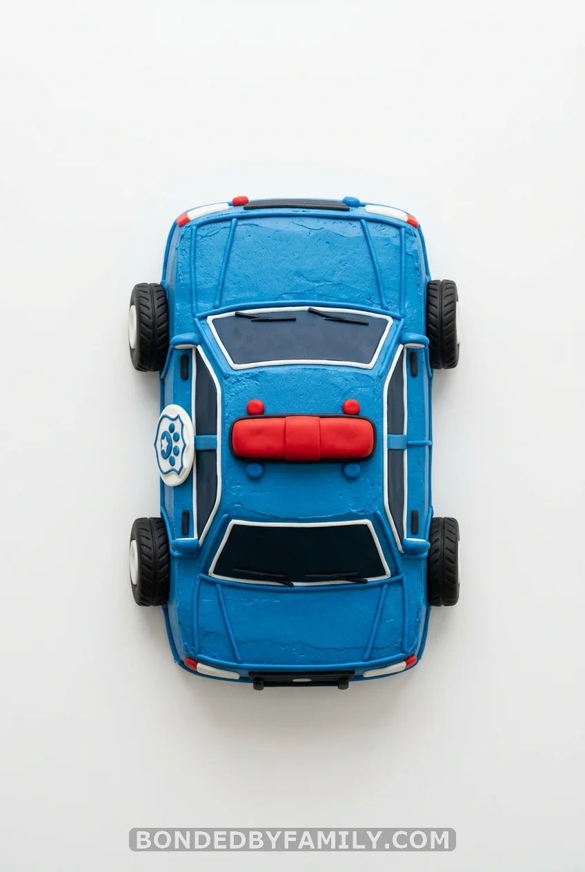 Chase Police Car Cake