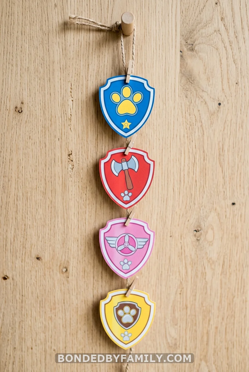 Free Printable Badge Banner