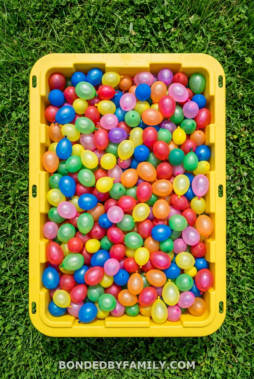 Start a Water Balloon War Zone