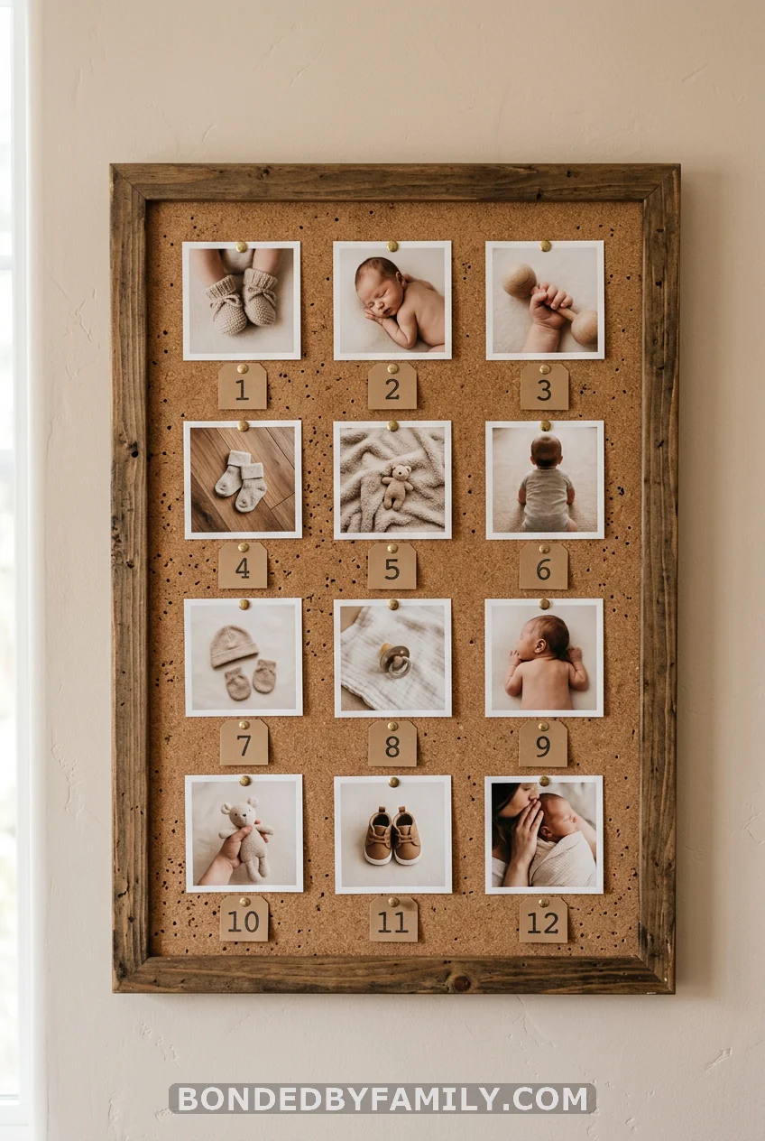 Guess the Baby Photo — Who's Who Wall
