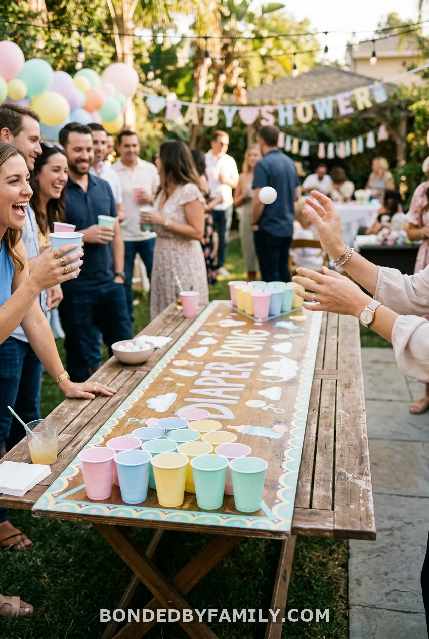 DIY Diaper Pong — The Anchor Game