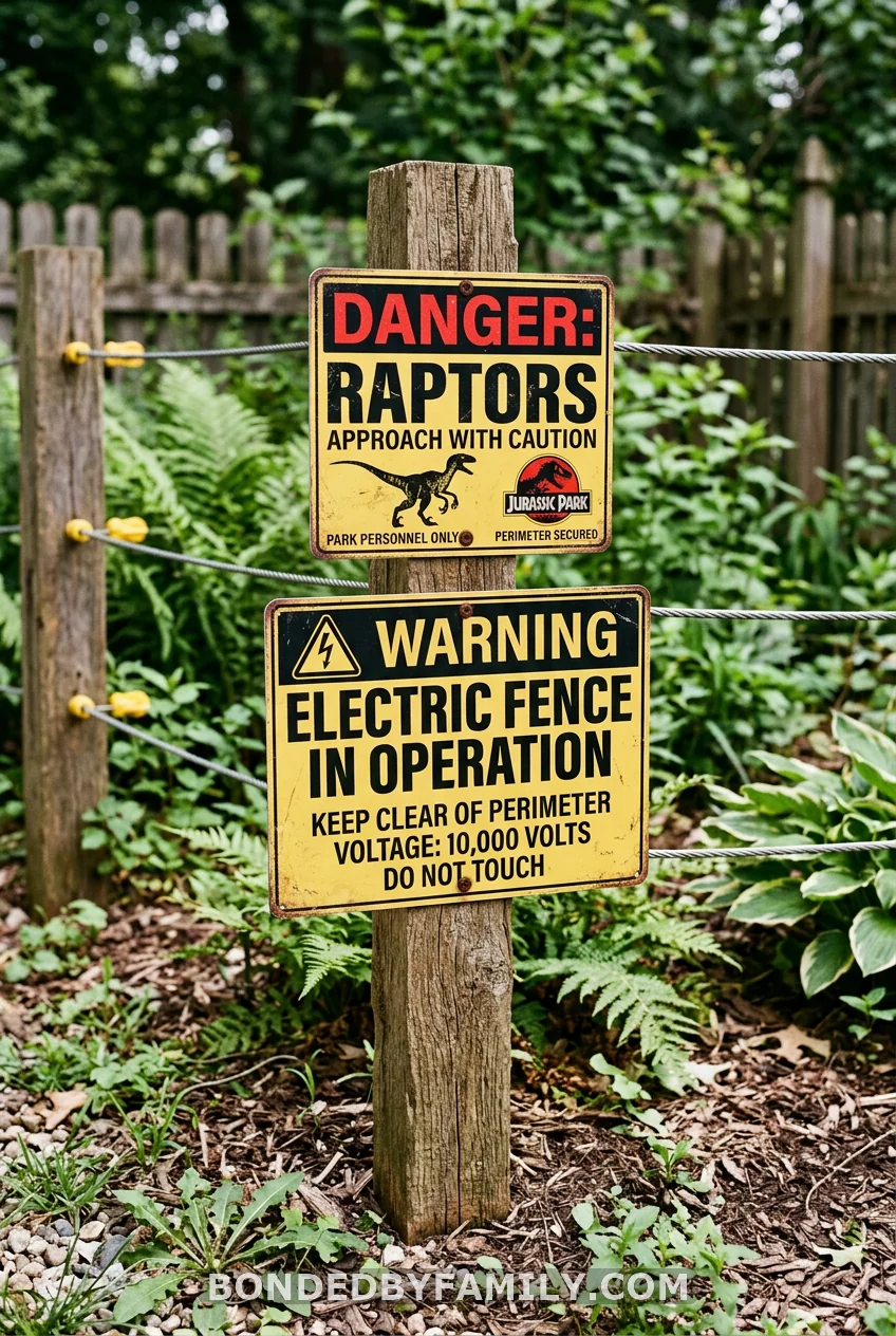 Velociraptor Warning Signs