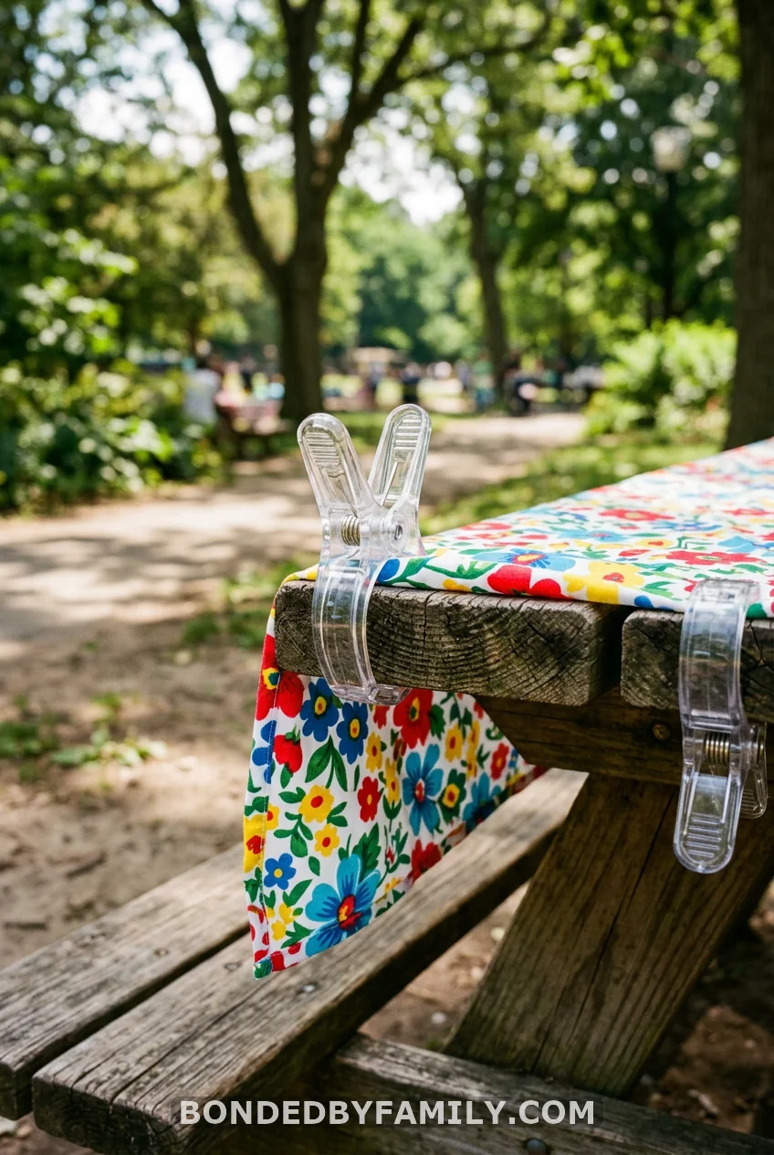 Clip Every Tablecloth Down