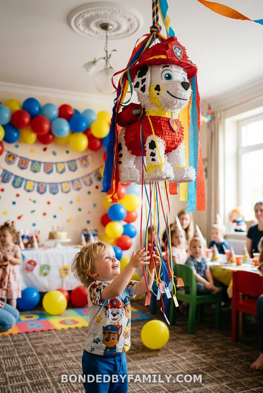 The Pinata Pull-String Conversion