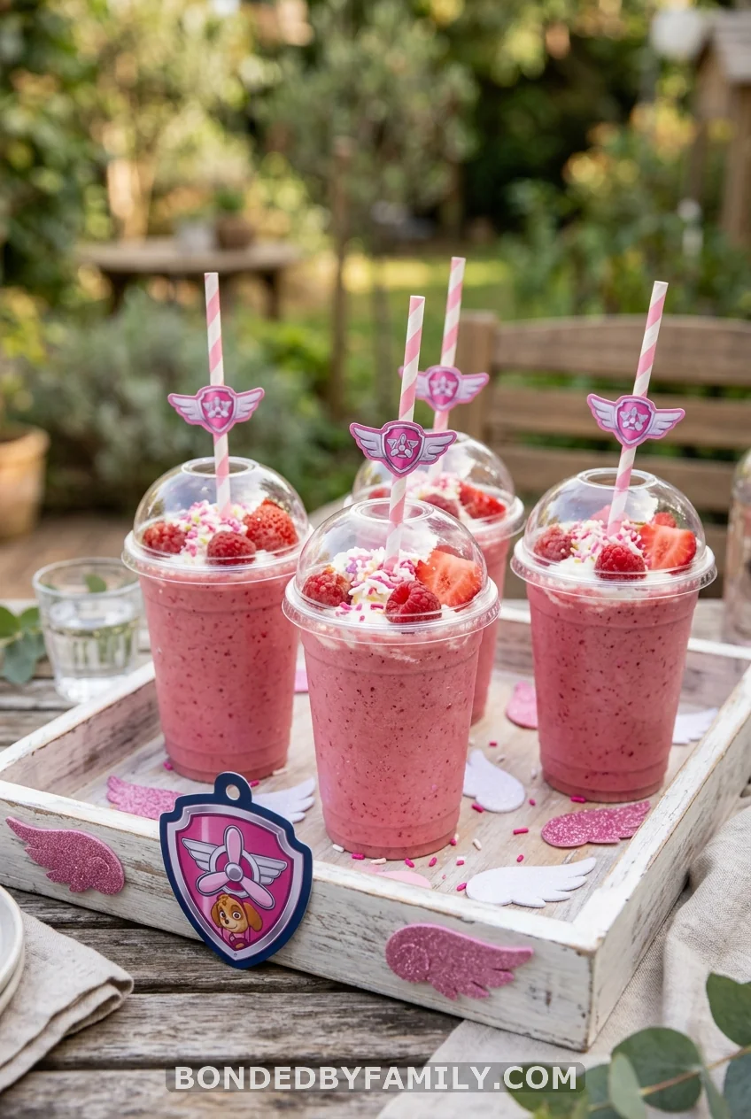 Skye's Sky-High Smoothie Cups
