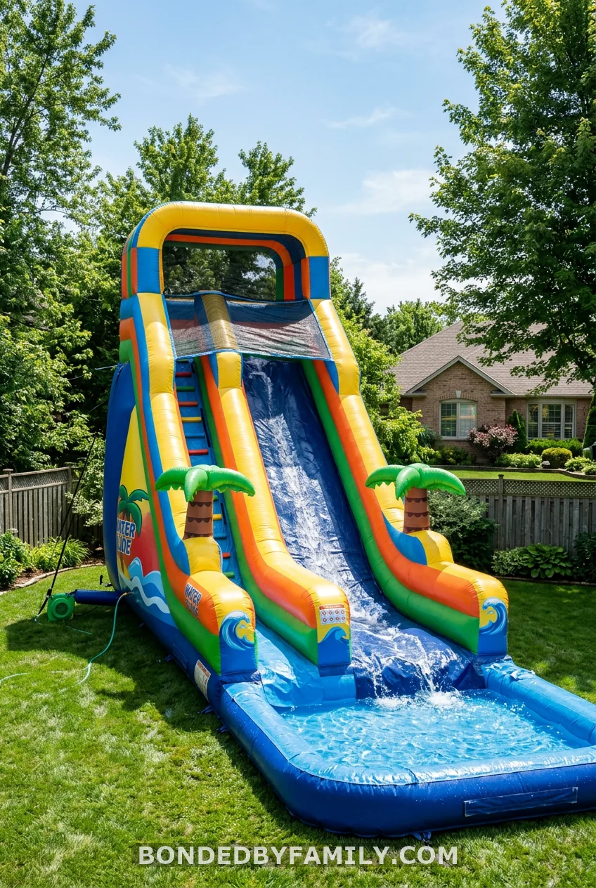 Rent an Inflatable Water Slide