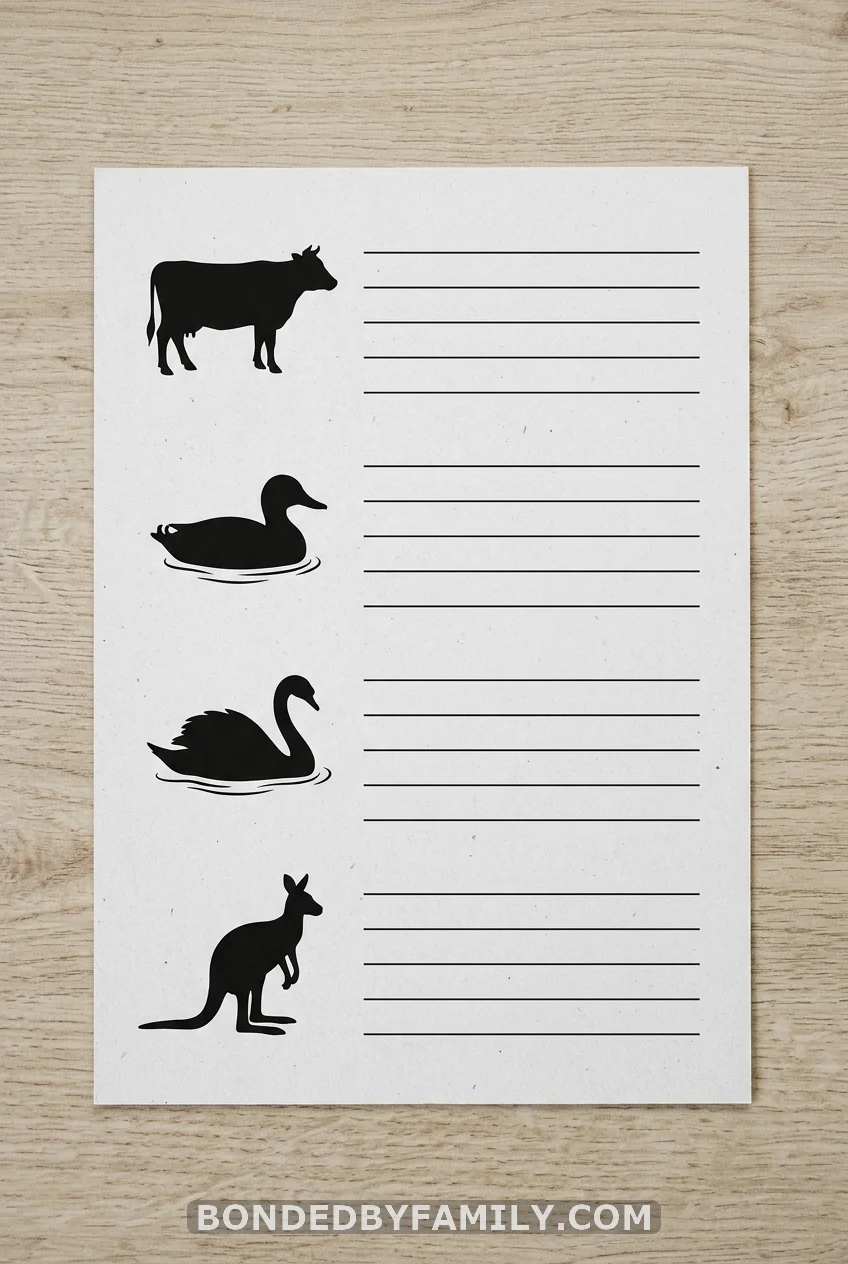 Baby Animal Name Match