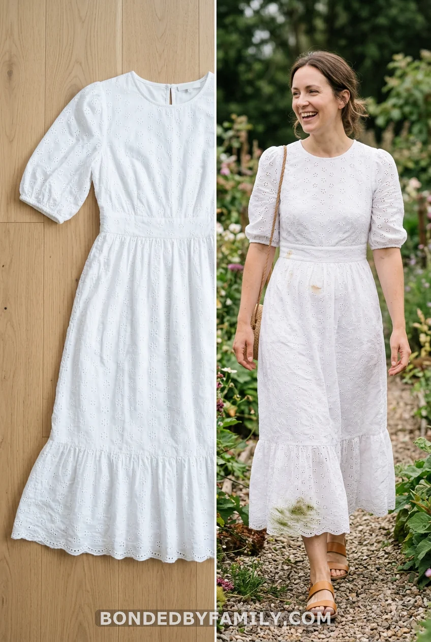 The White Dress at the Park: What You Think vs. What Really Happens