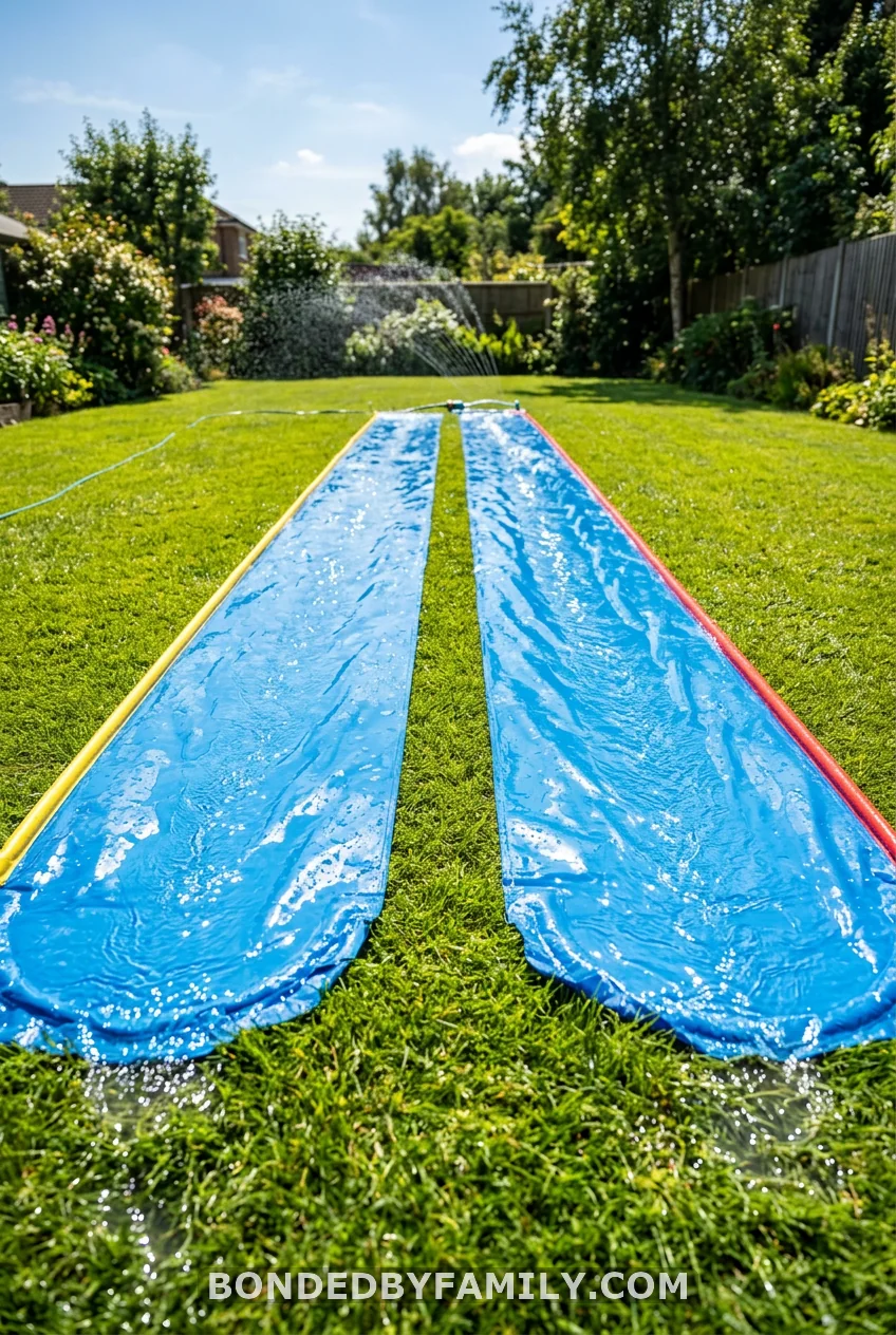 Run a Slip 'n Slide Championship