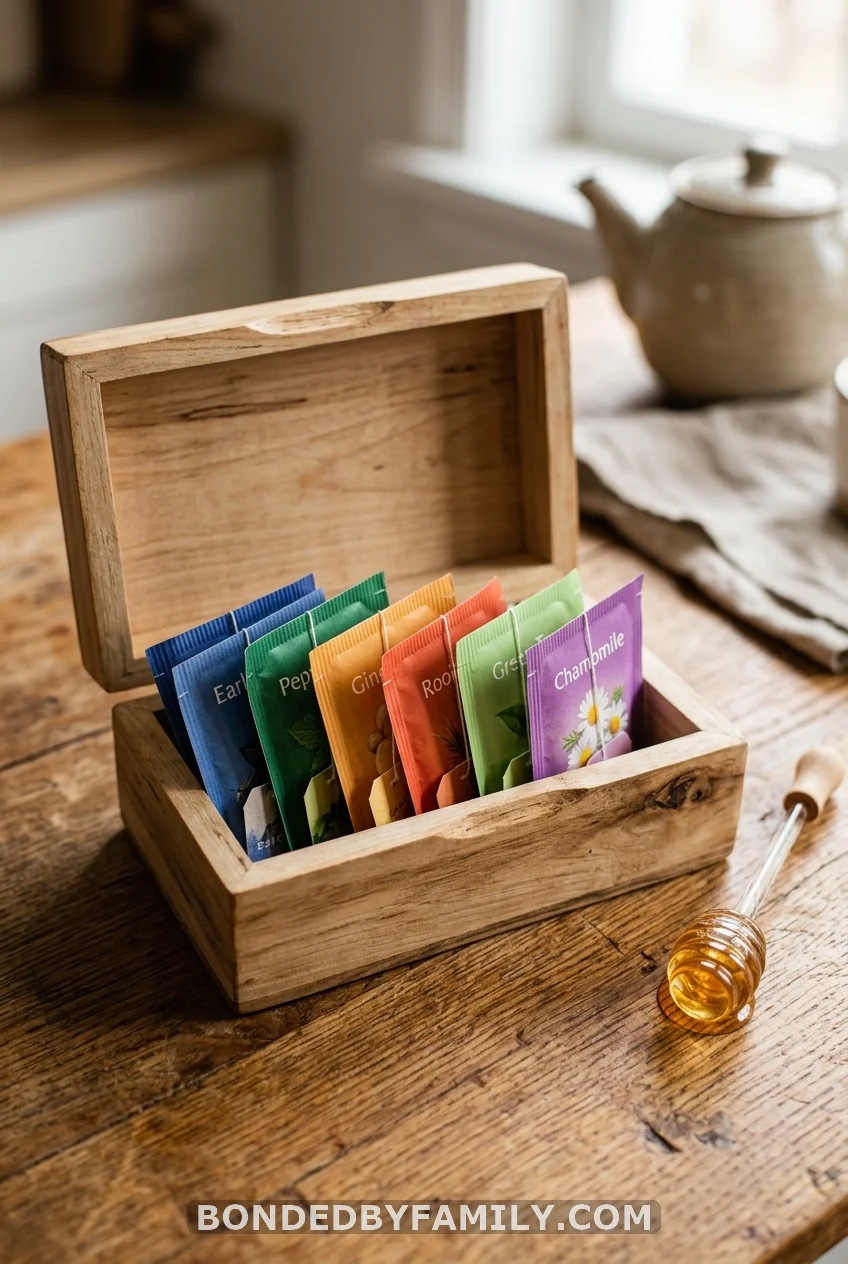Tea Sampler Box