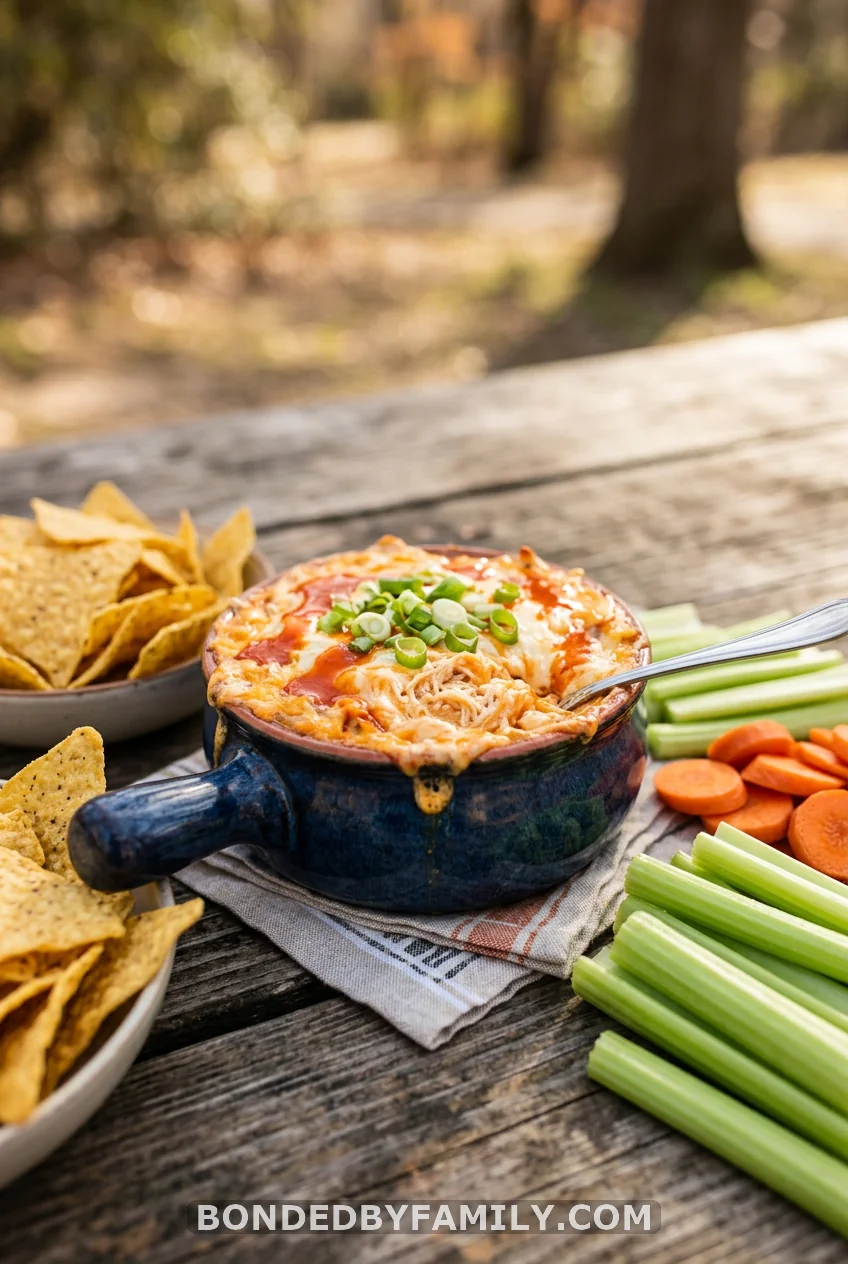 Buffalo Chicken Dip