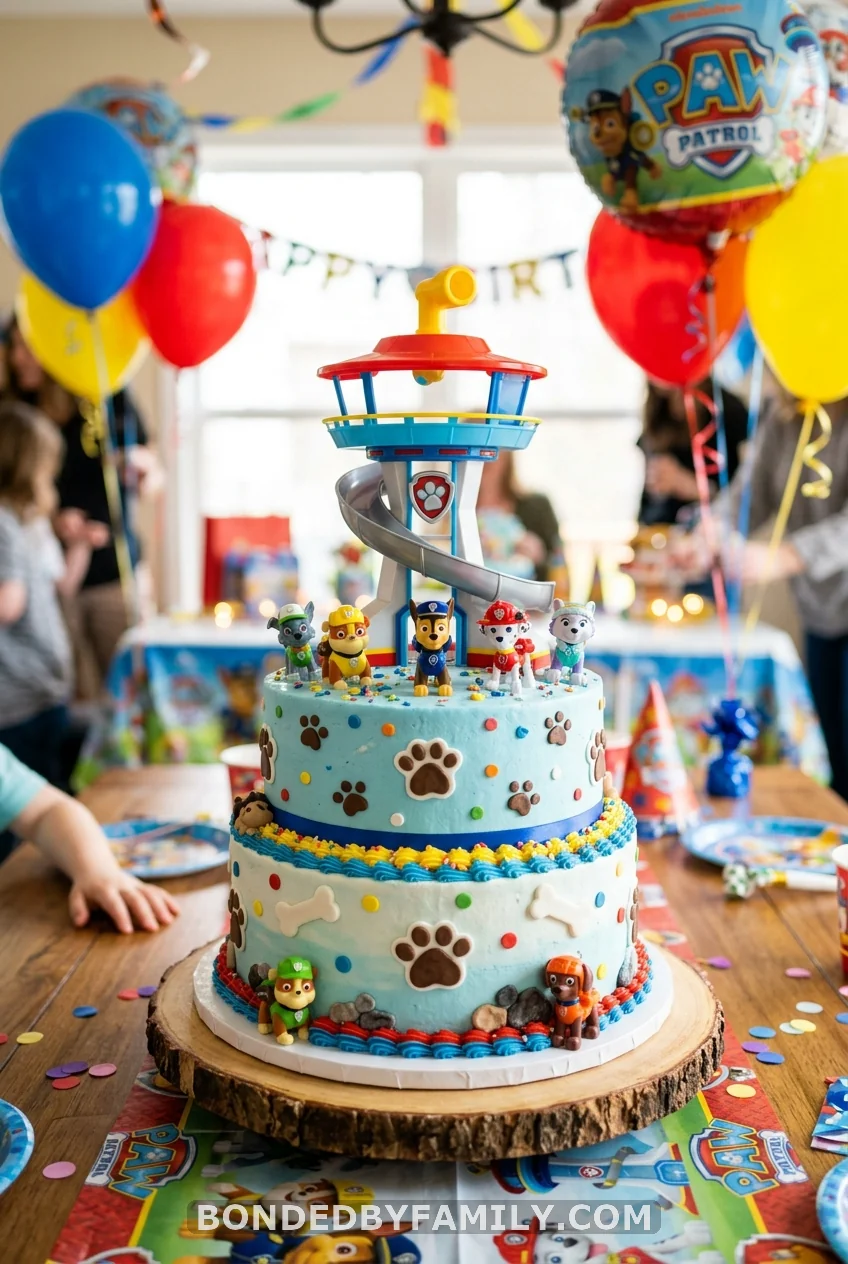 The Lookout Tower Cake Topper Hack
