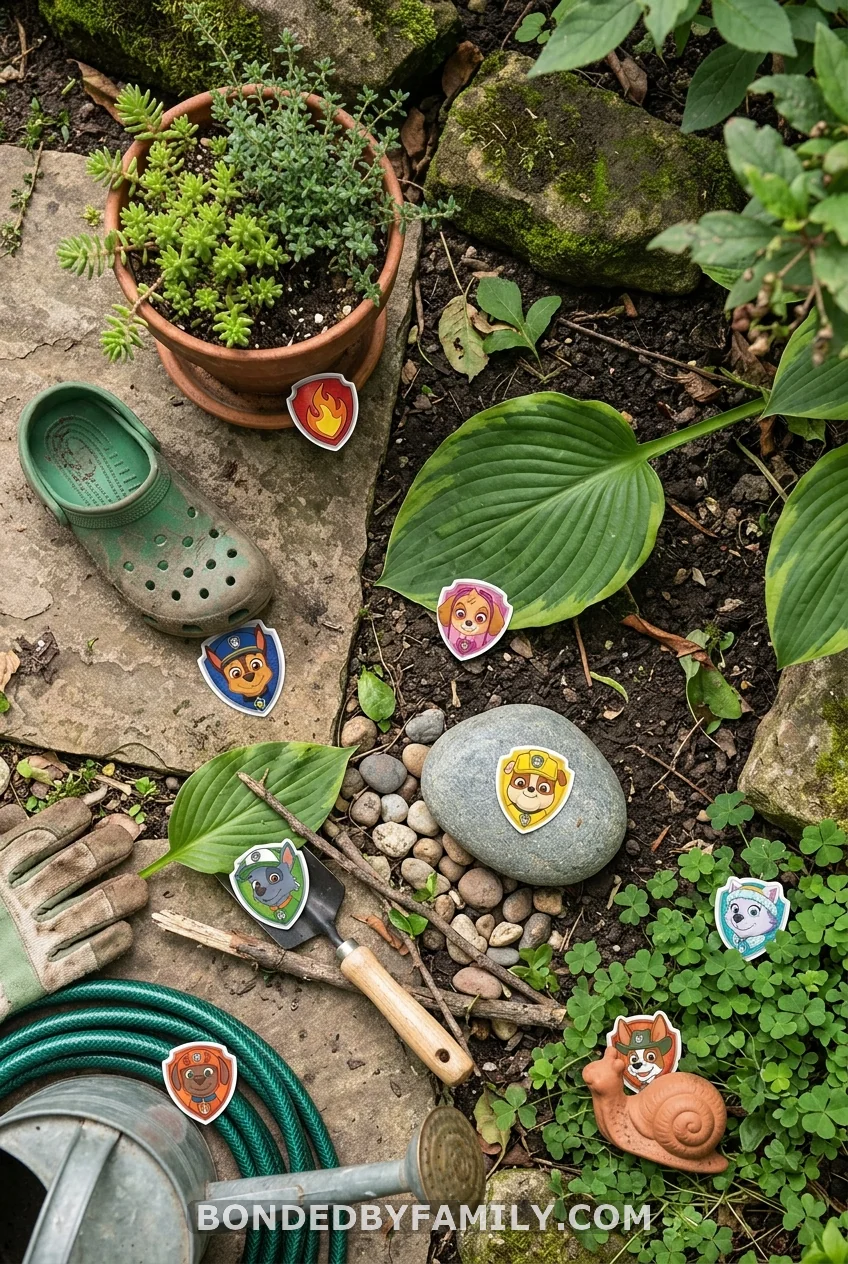 Badge Scavenger Hunt