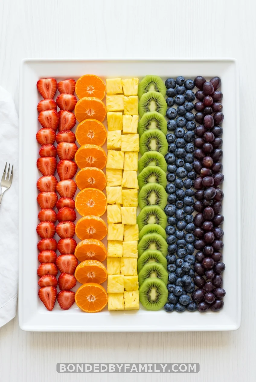 Rainbow Fruit Tray