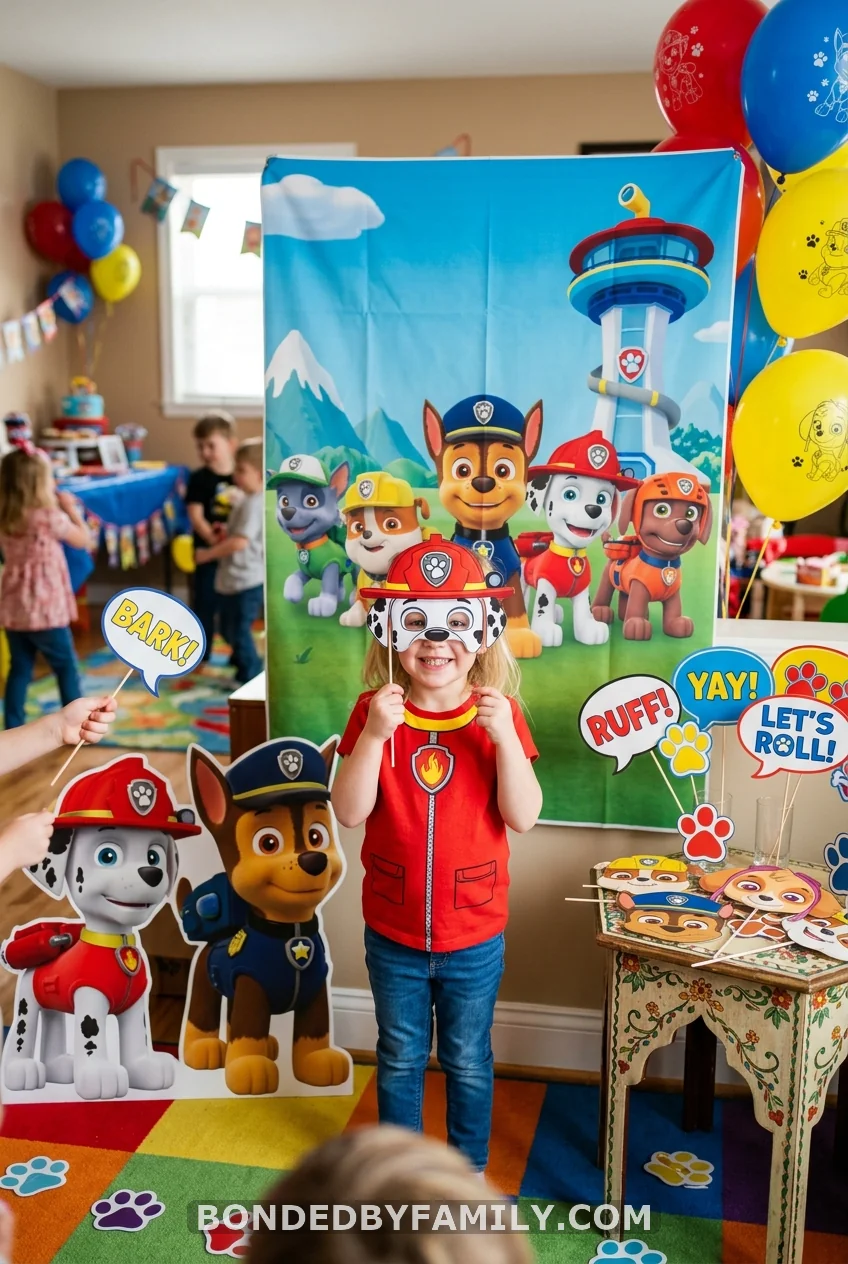 The Photo Backdrop That Gets Used