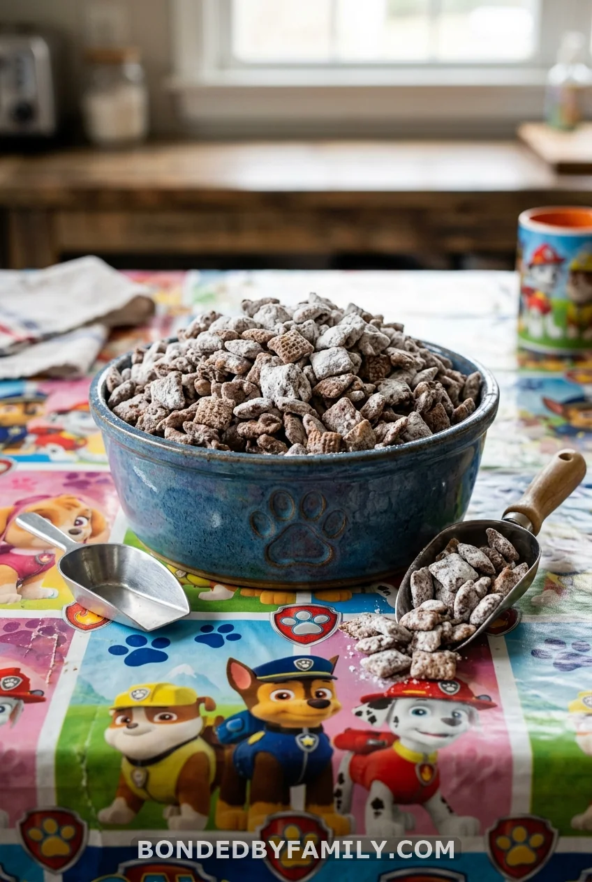 The Puppy Chow Situation