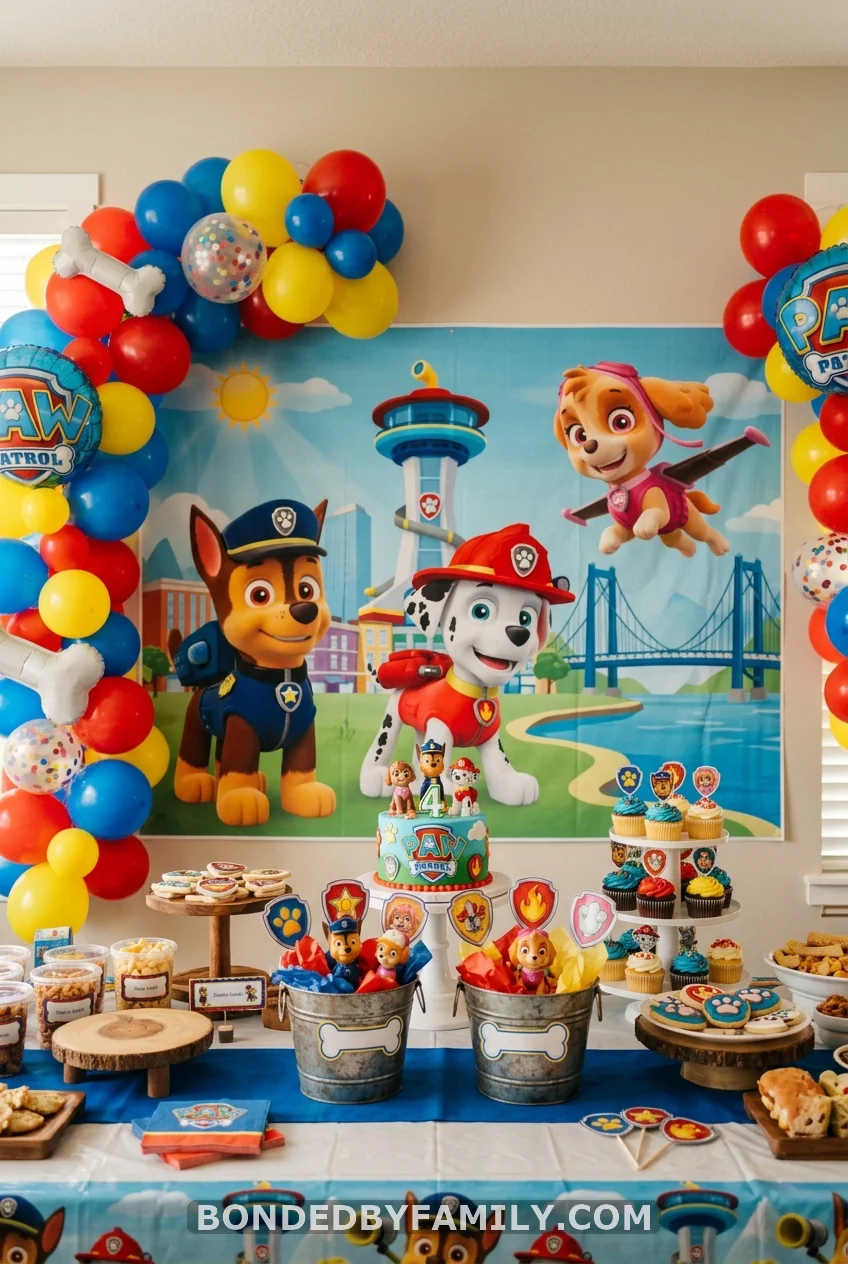 Backdrop: Bought vs. DIY