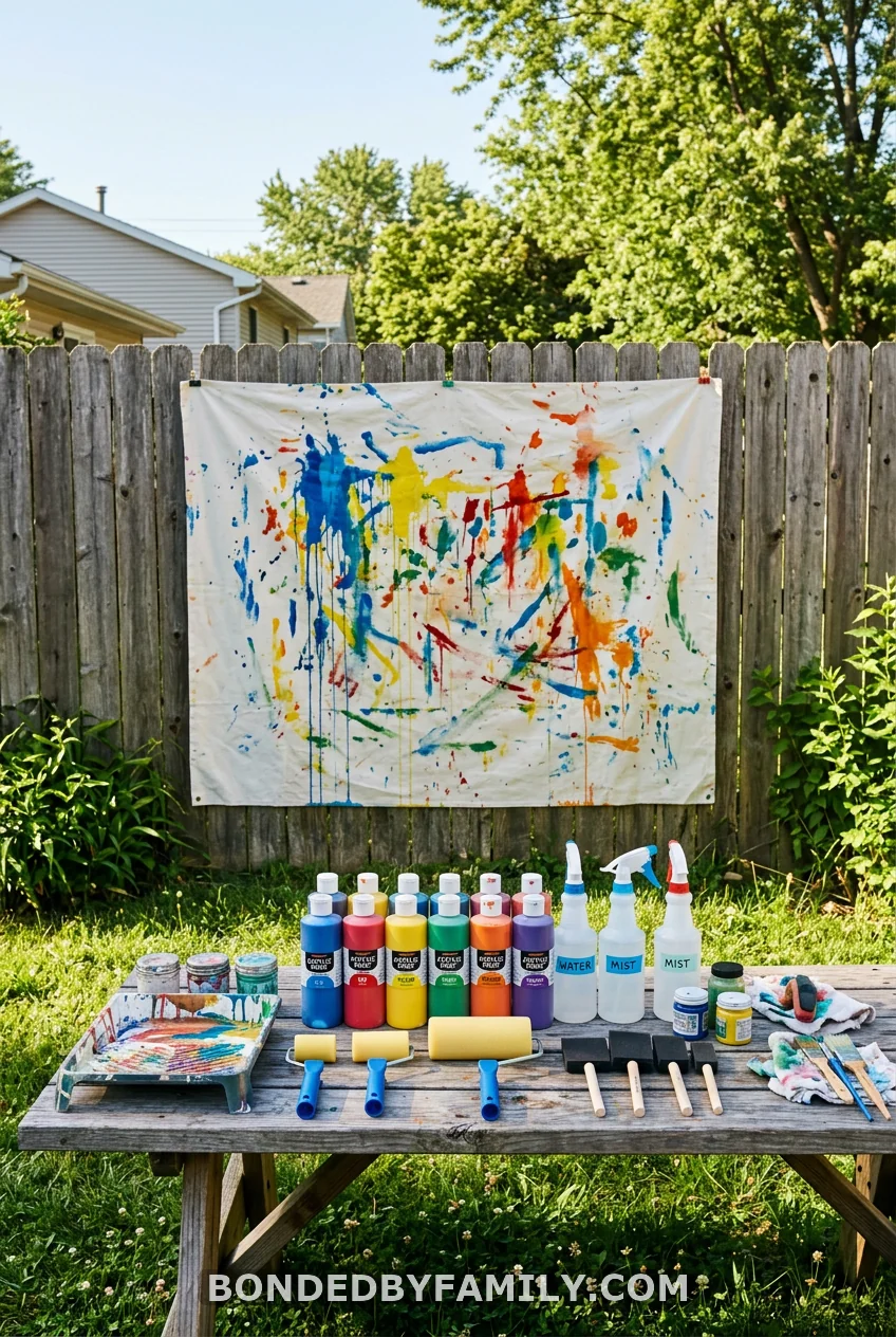 Hang a Giant Mural Art Wall