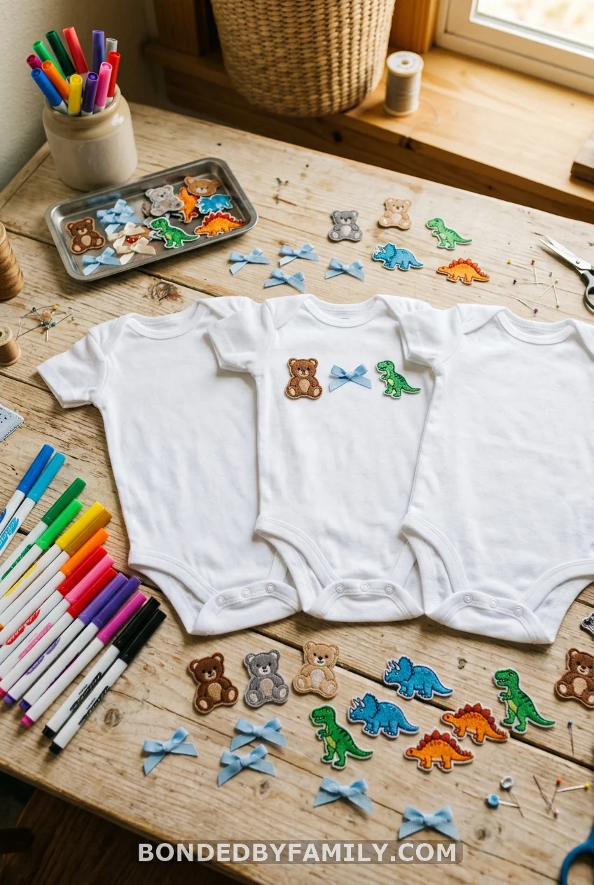 Onesie Decorating Station